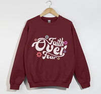 Load image into Gallery viewer, Faith Over Fear - Christian Sweatshirt

