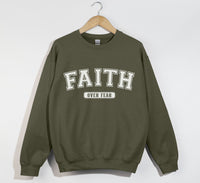 Load image into Gallery viewer, Faith Over Fear - Sweatshirt
