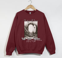 Load image into Gallery viewer, He Is Not Here, He Has Risen - Christian Sweatshirt
