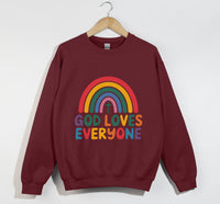 Load image into Gallery viewer, God Loves Everyone - Christian Sweatshirt
