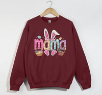 Load image into Gallery viewer, Easter Mama - Bunny Sweatshirt
