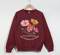 Load image into Gallery viewer, The Tomb Is Empty, Our Hearts Are Full - Christian Easter Sweatshirt