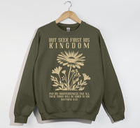Load image into Gallery viewer, But Seek First His Kingdom - Sweatshirt
