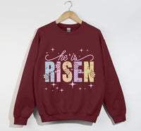 Load image into Gallery viewer, He Is Risen - Christian Sweatshirt
