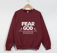 Load image into Gallery viewer, Fear God - Christian Sweatshirt
