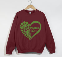 Load image into Gallery viewer, Psalm 32:1 - Christian Sweatshirt
