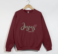 Load image into Gallery viewer, Jesus Chose You - Christian Sweatshirt
