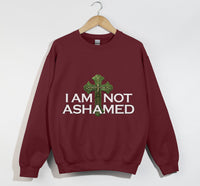 Load image into Gallery viewer, I Am Not Ashamed - Christian Sweatshirt
