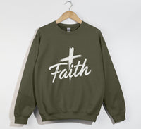 Load image into Gallery viewer, Faith Cross -  Sweatshirt
