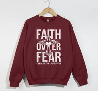 Load image into Gallery viewer, Faith Over Fear - Christian Sweatshirt

