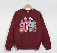Load image into Gallery viewer, Easter Gigi - Bunny Sweatshirt

