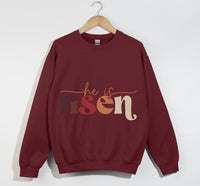 Load image into Gallery viewer, He Is Risen - Christian Sweatshirt
