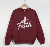 Load image into Gallery viewer, Faith Cross -  Sweatshirt
