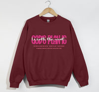 Load image into Gallery viewer, God&#39;s Plan Is Worth The Wait - Christian Sweatshirt
