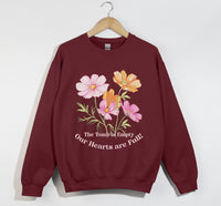 Load image into Gallery viewer, The Tomb Is Empty, Our Hearts Are Full - Christian Easter Sweatshirt