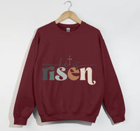 Load image into Gallery viewer, He Is Risen - Christian Sweatshirt

