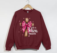 Load image into Gallery viewer, He Is Risen - Christian Sweatshirt
