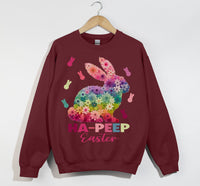 Load image into Gallery viewer, Happy Easter - Bunny Sweatshirt
