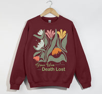 Load image into Gallery viewer, Grace Won, Death Lost - Christian Easter Sweatshirt
