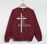 Load image into Gallery viewer, He Is Risen - Christian Sweatshirt
