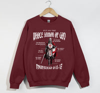 Load image into Gallery viewer, Put On The Whole Armor Of God - Christian Sweatshirt
