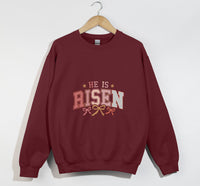 Load image into Gallery viewer, He Is Risen - Easter Christian Sweatshirt
