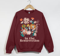 Load image into Gallery viewer, Victory In The Resurrection - Christian Sweatshirt
