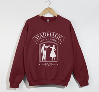 Load image into Gallery viewer, Marriage: One Man, One Woman - Sweatshirt
