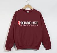 Load image into Gallery viewer, Demons Hate This Shirt  - Christian Sweatshirt
