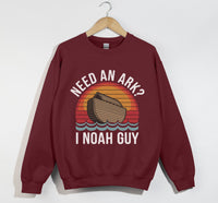 Load image into Gallery viewer, Need An Ark? I NOAH Guy - Christian Sweatshirt
