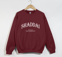 Load image into Gallery viewer, Shaddai The Almighty - Christian Sweatshirt