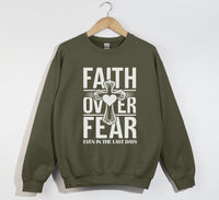 Load image into Gallery viewer, Faith Over Fear - Christian Sweatshirt
