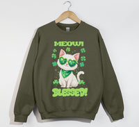 Load image into Gallery viewer, Blessed - Cat Lover Sweatshirt