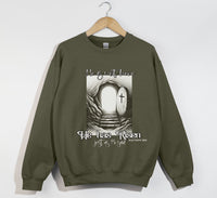 Load image into Gallery viewer, He Is Not Here, He Has Risen - Christian Sweatshirt
