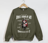 Load image into Gallery viewer, Put On The Whole Armor Of God - Christian Sweatshirt
