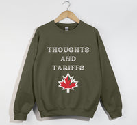 Load image into Gallery viewer, Thoughts And Tariffs -Canada Sweatshirt