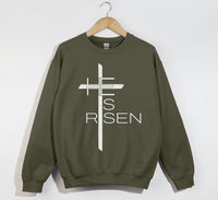Load image into Gallery viewer, He Is Risen - Christian Sweatshirt
