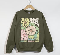 Load image into Gallery viewer, Jesus Saves, Forever And Always - Christian Sweatshirt
