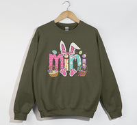Load image into Gallery viewer, Easter Mini - Bunny Sweatshirt
