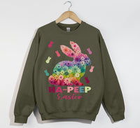 Load image into Gallery viewer, Happy Easter - Bunny Sweatshirt
