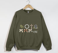 Load image into Gallery viewer, A Lot Can Happen In 3 Days, He Is Risen - Easter Sweatshirt
