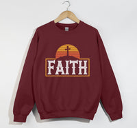 Load image into Gallery viewer, Faith Mountain Cross - Sweatshirt
