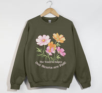 Load image into Gallery viewer, The Tomb Is Empty, Our Hearts Are Full - Christian Easter Sweatshirt