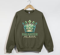 Load image into Gallery viewer, Daughter Of King - Christian Sweatshirt