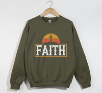 Load image into Gallery viewer, Faith Mountain Cross - Sweatshirt
