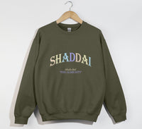 Load image into Gallery viewer, Shaddai The Almighty - Christian Sweatshirt