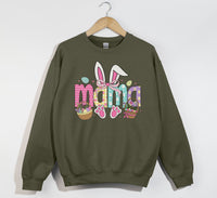 Load image into Gallery viewer, Easter Mama - Bunny Sweatshirt
