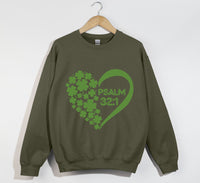 Load image into Gallery viewer, Psalm 32:1 - Christian Sweatshirt
