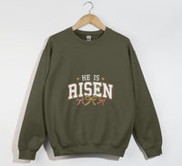 Load image into Gallery viewer, He Is Risen - Easter Christian Sweatshirt

