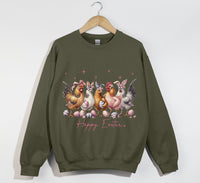 Load image into Gallery viewer, Happy Easter Bunny Chicken - Sweatshirt
